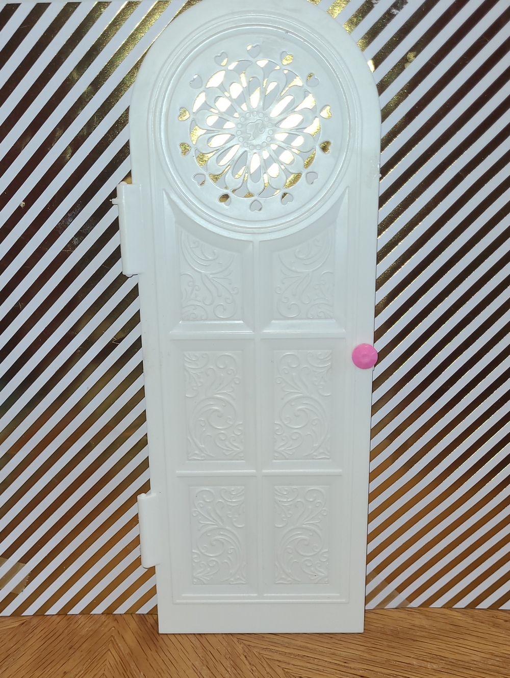Mattel 2012 Barbie 3 Story Dreamhouse Front door Replacement X7949W3141